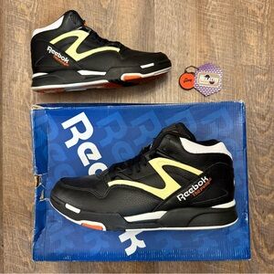 Reebok Pump Omni Lite Dee Brown Black